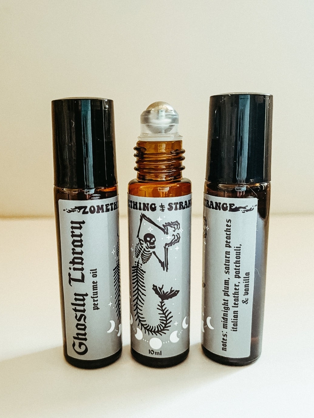 Zomething Strange Ghostly Librarian Perfume Oil